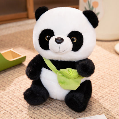 Adorable Panda Plush Backpack