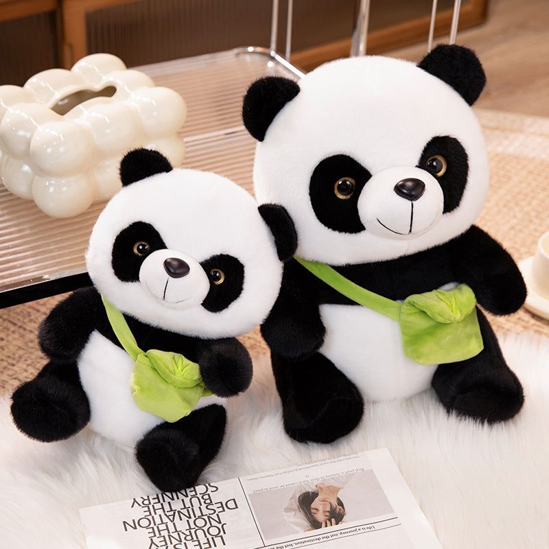 Adorable Panda Plush Backpack