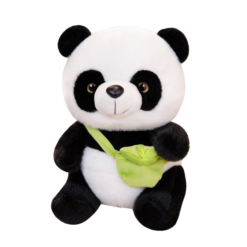 Adorable Panda Plush Backpack